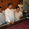 Hermano Ismael Jacobo
dando el paso de obediencia a Dios - Bautismo -