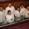 Familia Jacobo - 8
Obedeciendo a Dios por medio del bautismo