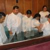 Familia Jacobo - 3
Obedeciendo a Cristo por medio del bautismo - y dando Gracias a Dios en oracion