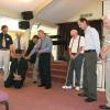 Pastor Billy's Ordenation
September 11, 2011
ELDERS OF FCC (SCCC)
JOHN RUSSI - BOB BERRY - PHILL W . RUSSEL -  TOM DELISLE - PASTORS: ROBERT  MOORE  AND ARMANDO E. MARTINEZ - 4